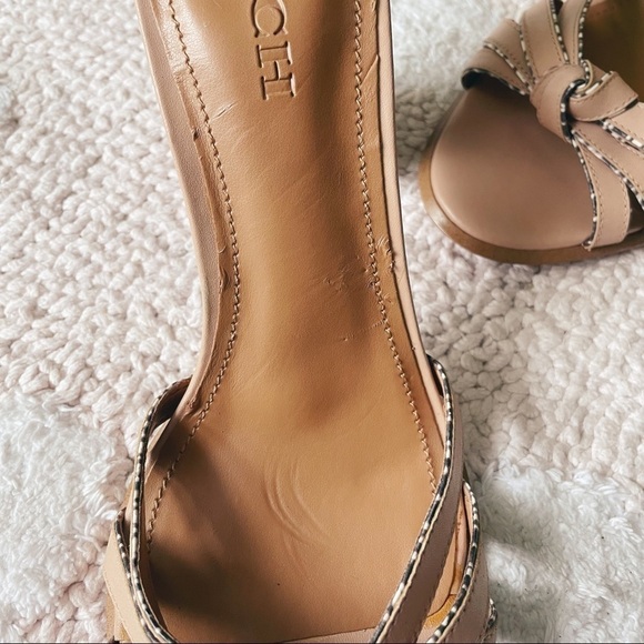 Coach Kiki Heels NWOT - Picture 8 of 10